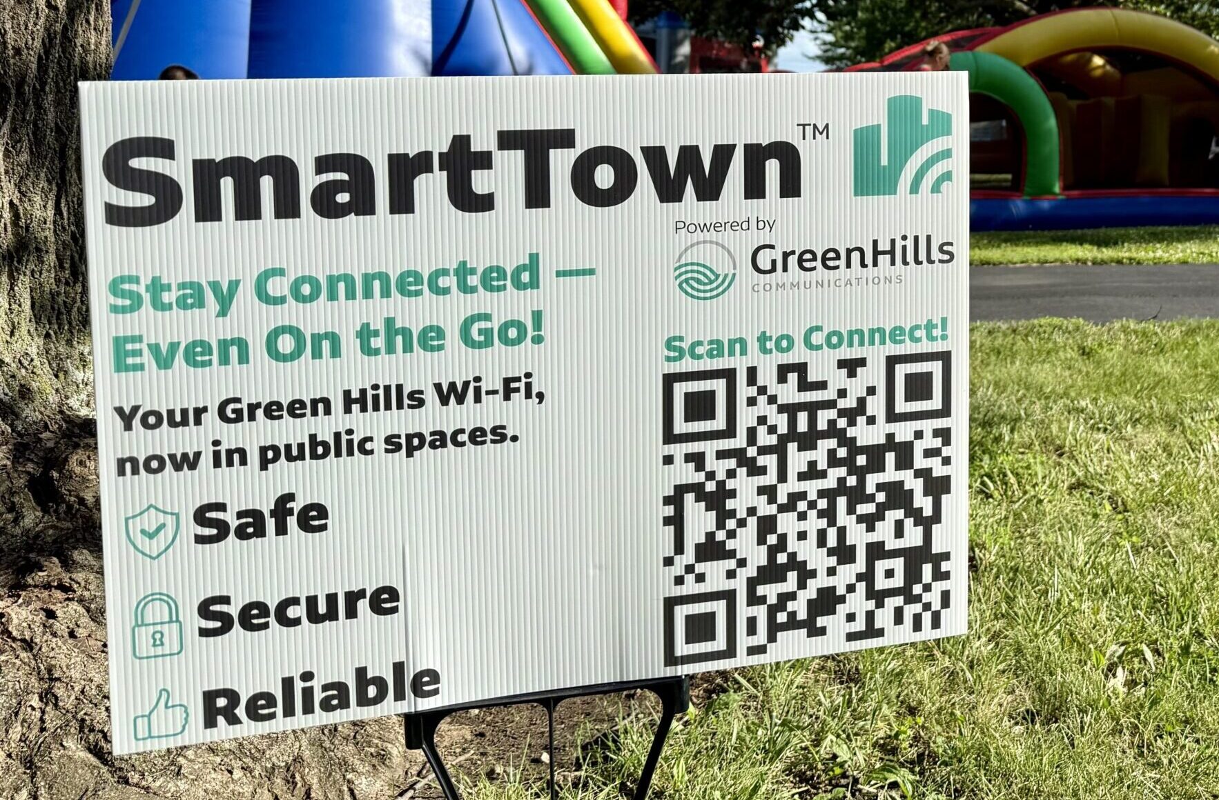 Green Hills Announces SmartTown Community-Wide Wi-Fi